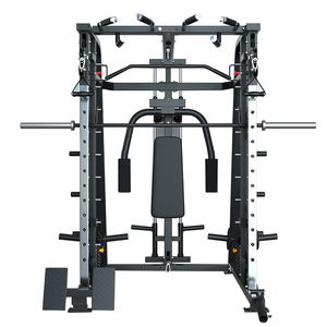 Máquina Multifuncional Smith Trainer con Butterfly Chest Fly y Sistema <span class=keywords><strong>FTS</strong></span> Glide para Gimnasios Domésticos y Comerciales - Product Image 4