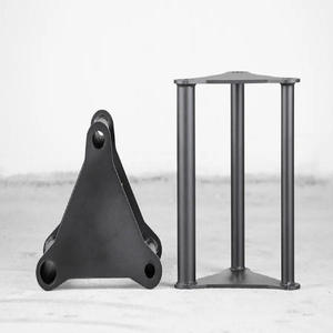 市販の鉄棒、平行棒DIPSアームの屈曲と伸展腕立て伏せボードトライアングルジム専用フィットネス機器 - Product Image 4