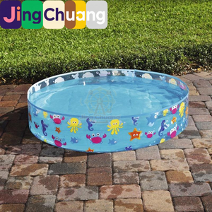 Piscine familiale rigide Jingchuang55028, petit bassin pour enfants, étang à poissons - Product Image 2