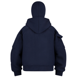 Мужская одежда *<span class=keywords><strong>Ecko</strong></span> Unltd.* Спортивная толстовка с принтом и короткой молнией, осенне-зимняя, уличная мода, повседневный спортивный пуловер с капюшоном - Product Image 5