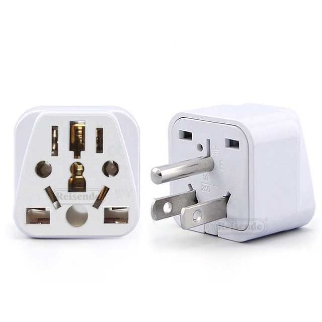 AU Australia Socket to USA Travel Adapter Plug American Multi Plug Adaptor Mini Portable AU O US Plug Adapter