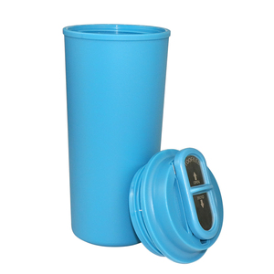 Vaso de Café de Plástico PP Libre de BPA con Pajita de Silicona, Ecológico, 500 ml, Vaso Deportivo para Fitness - Product Image 2