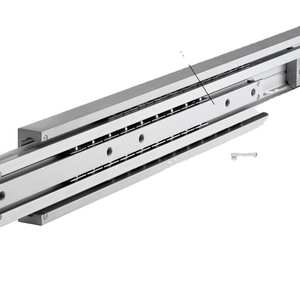 AL2780PT ball bearing slides telescopic 300 KG load slides heavy duty heavy duty roller folding steel drawer