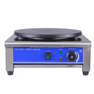 Macchina Elettrica <span class=keywords><strong>per</strong></span> <span class=keywords><strong>Pancake</strong></span> WeWork, Piastra Singola 3000W, Macchina Commerciale <span class=keywords><strong>per</strong></span> Crepes - Product Image 3
