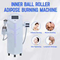 Machine à rouleaux à billes internes pour le remodelage du corps, le drainage lymphatique, le resserrement de la peau, machine à rouleaux à billes internes Vela