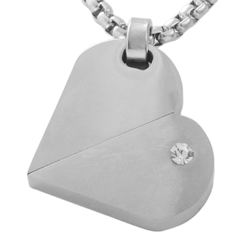 Pendentif diamant blanc