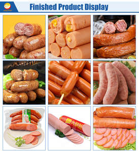 Máquina Embutidora de Salchichas Mecánica ORME, Máquina para Hacer Salchichas de Cerdo, Máquina Automática de Llenado de Salchichas Cuantitativo - Product Image 6