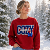Cozy Season Patchs en chenille à paillettes thermocollants, broderie personnalisée en gros avec de grands sequins pour vêtements, T-shirts, denim