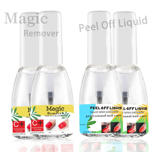Dissolvant Magique Personnalisable 12ml pour Salon de Manucure, Dégraissant Nettoyant Liquide en Gel pour Retrait de <span class=keywords><strong>Vernis</strong></span>, Usine de <span class=keywords><strong>Vernis</strong></span> à Ongles - Product Image 1