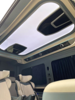 Lampe de toit pour Hiace vente en gros de chaise de voiture de luxe lumière pièces d'auto pour Benz Vito Vclass V250 W447 modèle de plafonnier incurvé de voiture