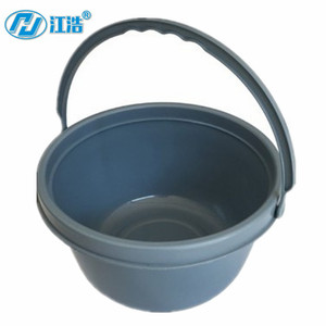 Jh Portable Toilet <b>Plastic</b> <b>Bucket</b> With Lid Large Capacity Durable For Outdoor Use - Product Image 3