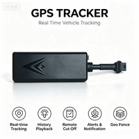 Traceur GPS 4G LTE intelligent pour flotte d'entreprise AR003 avec contrôle moteur à distance, géolocalisation et alerte de survitesse
