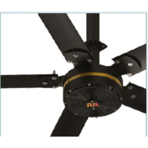 Ventiladores HVLS de alta calidad, más vendidos, de bajo consumo y alta velocidad, con motor de CA y construcción metálica (de 8 a 27 pies) para uso comercial e industrial. - Product Image 2