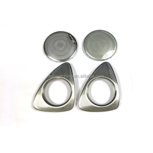 एचिंग प्रसंस्करण उच्च परिशुद्धता चिकनी किनारों वायरलेस ब्लूटूथ स्टेनलेस स्टील मेश स्पीकर - Product Image 5