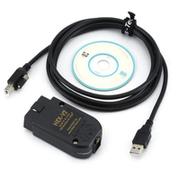 HEX V2 VAG VCDS 25.3 ATMEGA162 FT232 5053 Multilingual Car Tester