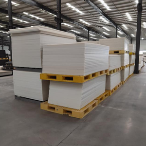 Premium HDPE Polyethylene <b>Sheet</b> PE <b>Sheet</b> | 1/2" to 1" & Custom <b>Thickness</b> Cutting Service Available - Product Image 1