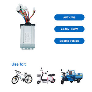 Controlador de scooter eléctrico de alta calidad al por mayor 350W 36V 48V Controladores de motor BLDC para EV - Product Image 1