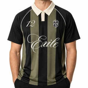Maglia da <span class=keywords><strong>Calcio</strong></span> Vintage Oversize Personalizzata in Rete Traspirante, Stile Streetwear Unisex, Produzione all'Ingrosso - Product Image 2