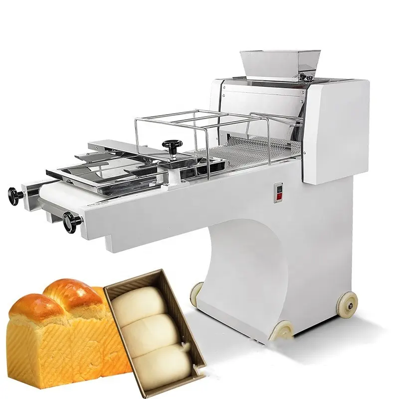 Alat pencetak roti baguette Prancis profesional/mesin pembuat baguette/roti Prancis baguette