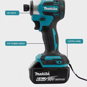 Cacciavite Elettrico Senza Fili Makita 18V, Adatto per Riparazioni Auto e Ristrutturazioni Domestiche, Cacciavite Portatile agli Ioni di Litio di Qualità Professionale - Product Image 3