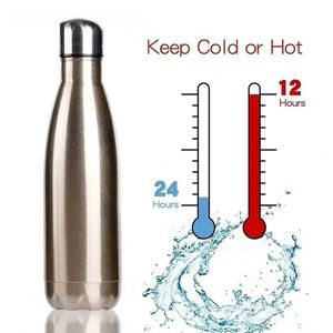 CJX712 Bulk Thermal 17oz 32oz Metal Vaccum Insulated Eco-friendly Water Bottle Corporate Gift Set Stainless - Product Image 3