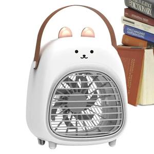 Nouveau ventilateur brumisateur portable, ventilateur de refroidissement personnel, 2 modes de pulvérisation, refroidisseur d'air personnel, souffleur portatif, batterie rechargeable USB - Product Image 5