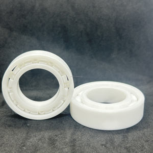 ตลับลูกปืนเม็ดกลมร่องลึก 6303 ZrO2 เหมาะสำหรับเครื่องมือที่มีความแม่นยำสูง - คุณสมบัติความแม่นยำสูง เสียงรบกวนต่ำ - Product Image 4