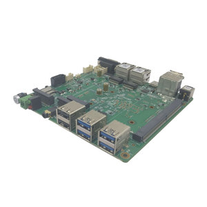 Nano <span class=keywords><strong>ITX</strong></span> 12*12cm HD DP Tipo-C Pantalla triple Alder Lake-N N100 N95 N97 N305 DDR4 SODIMM Placa madre para negocios - Product Image 3