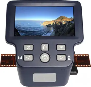 Winait Hot Sell Digital Film Scanner 35Mm Negative/Slide/110/Super 8 Film Converter