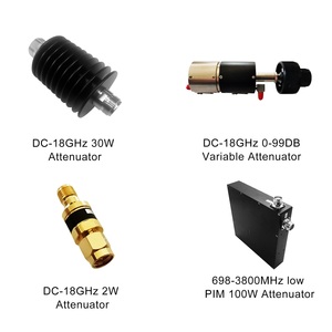 Atténuateur variable rotatif double 2W DC-8GHz 0-69dB 1dB Step N Connecteur femelle Tambour rotatif Atténuateur réglable - Product Image 6