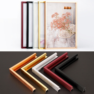 <span class=keywords><strong>Cadre</strong></span> photo en <span class=keywords><strong>aluminium</strong></span> métallique HM sur mesure, taille A2 27x40 30x40 <span class=keywords><strong>50x70</strong></span>, à fixer au mur, pour toile, affiche, image, <span class=keywords><strong>cadre</strong></span> fin et grand - Product Image 1