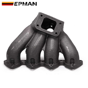 Turbo Manifold For Honda Civic/CRX/Del Sol B16 B18 B20 1988-2000 Auspuffkrümmer