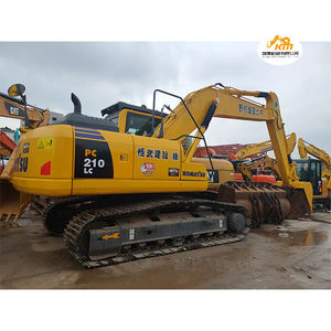 Komatsu Pc 210LC-8 Maquinaria de construcción de ingeniería usada Excavadora de buena calidad de segunda mano en stock para la venta - Product Image 1