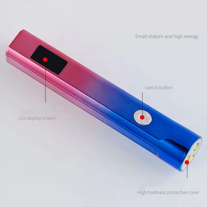 Mini Linterna UV LED, Lámpara de <span class=keywords><strong>Uñas</strong></span> Portátil de 9W Recargable, Máquina de Secado de <span class=keywords><strong>Uñas</strong></span>, Lámpara de Pulido - Product Image 6