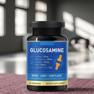 Fabrik-OEM-Herstellung Glucosamin-Chondroitin-Kapseln Gelenk- und Knochen-Nahrungsergänzungsmittel Maßgeschneidert - Product Image 2