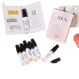 น้ำหอม <span class=keywords><strong>Eau</strong></span> de Parfum ดอกไม้ขนาด3มล. สำหรับทดลองน้ำหอมขนาด3มล. น้ำหอมแบบพกพาสำหรับผู้ชายและผู้หญิง - Product Image 1