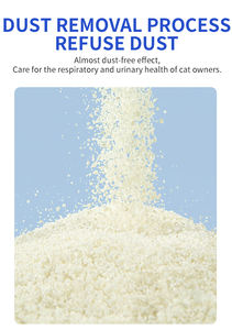 999% 3 segundos <span class=keywords><strong>heces</strong></span> <span class=keywords><strong>de</strong></span> gato formadas limpieza tapioca arena para gatos ingredientes naturales alta absorción bajo polvo forma <span class=keywords><strong>de</strong></span> bola <span class=keywords><strong>de</strong></span> aglutinación rápida - Product Image 2