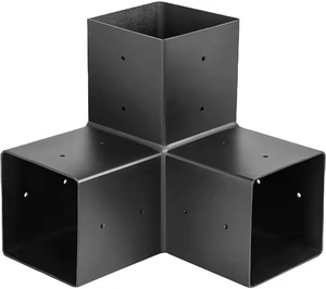 Accesorios para Cercas de Jardín, Conectores de <span class=keywords><strong>Madera</strong></span>, Soportes para Vigas - Product Image 4