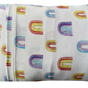 Almohadas para Niños 95% Bambú 5% Spandex, <span class=keywords><strong>Almohada</strong></span> de Bambú para Bebés Recién Nacidos, <span class=keywords><strong>Funda</strong></span> de <span class=keywords><strong>Almohada</strong></span> de Bambú y Spandex - Product Image 3