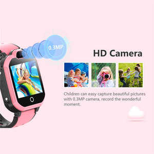 Đồng hồ thông minh trẻ em Yuniq <span class=keywords><strong>Vtech</strong></span> LT05 chống mất tích, định vị GPS LBS WiFi, SOS, gọi video HD, chống nước IP67, <span class=keywords><strong>camera</strong></span> 4G, trả lời cuộc gọi bằng nam châm - Product Image 6