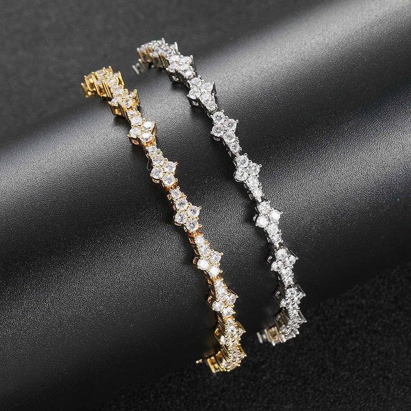 BES Fashion 5mm Round Zirconia Single