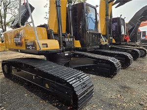 เครื่องขุดไฮดรอลิก Sany SY215C ชั่วโมงการทำงานต่ำเครื่องจักรก่อสร้างที่มีเครื่องยนต์หลัก - Product Image 2