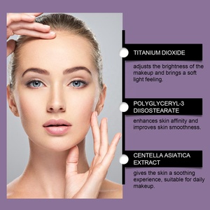 Ácido hialurónico orgánico personalizado de alta calidad Centella Asiatica calmante brillo piel refrescante hidratante corrector Facial - Product Image 2