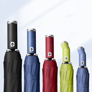 Parapluie d'extérieur durable et compact pour la randonnée et les voyages, tissu coupe-vent à séchage rapide avec protection solaire UPF - Product Image 1