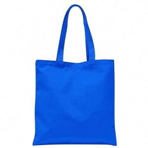 Bolsas de Compras de Lona de Algodón Ecológicas, Naturales y Orgánicas Personalizadas de 8oz - Product Image 1