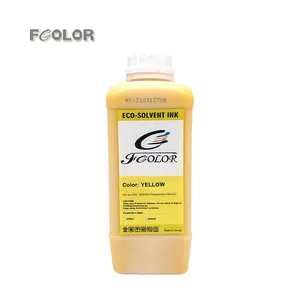 Fcolor Epson के लिए टिकाऊ विशेष स्याही Tinta पर्यावरण Solvente i3200 E1 विलायक प्रिंटर सिर