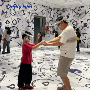 Parque de atracciones interior Renixsim Free Roam 9D Arena Multijugador Egipto Juegos <span class=keywords><strong>Escape</strong></span> <span class=keywords><strong>Room</strong></span> Experiencia inmersiva Plataforma - Product Image 3