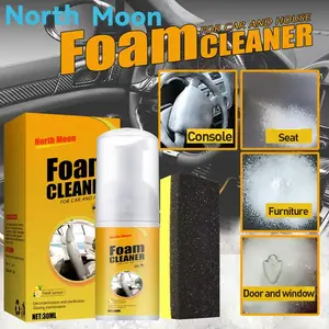 Private Label Multipurpose Car Interior Foam <b>Cleaner</b> Strong Effective Car Seat Cleaning Foam <b>Cleaner</b> Foam <b>Spray</b> 30ml - Product Image 3