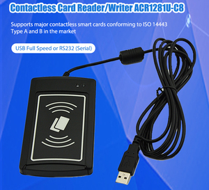 Đầu Đọc Thẻ Kiểm Soát Truy Cập Rfid PCBA 13.56 MHz OEM Đầu Đọc Thẻ Không Tiếp Xúc Máy Ghi Cho ACR1281U-C8 Linux/Windows - Product Image 2