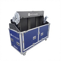 Boîtier de transport hydraulique personnalisé Goodcase pour console Midas PRO3/6/9/X, avec support OEM et ODM